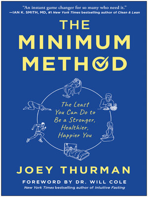 cover image of The Minimum Method